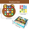 Toys for Children to Learn Shape, Shape Matching Game, Shape