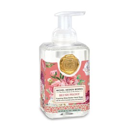 Michel Design Works Blush Peony Soap Foam 530 ml