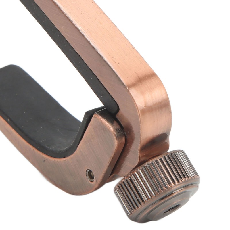 Metal Spring Capo Tone Adjustment Tool for Ukulele Acoustic Guitar