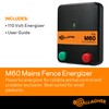 Gallagher M60 Electric Fence Charger | 110V Plug-in Energizer for