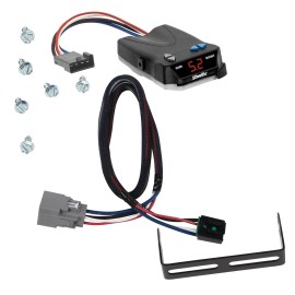 Tekonsha Trailer Brake Control for 20-24 Gladiator 18-24 Wrangler JL w/ Wiring Module Box
