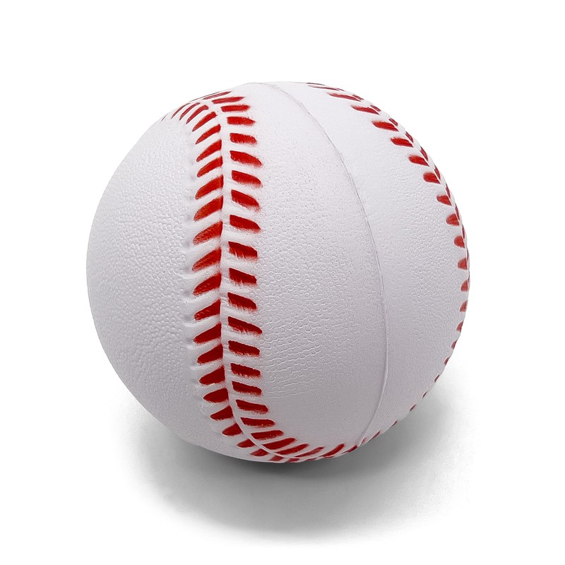 Silfrae Foam Baseball/Softball (Standard Or Oversized) Foam Training Ball for