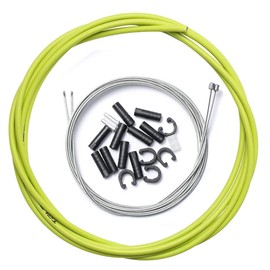 corki Universal Bicycle Shifter Cable Housing Kit for Shimano Sram Derailleur Green