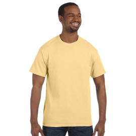 Gildan Men's G500 5.3 oz. T-Shirt, Yellow Haze, 4X