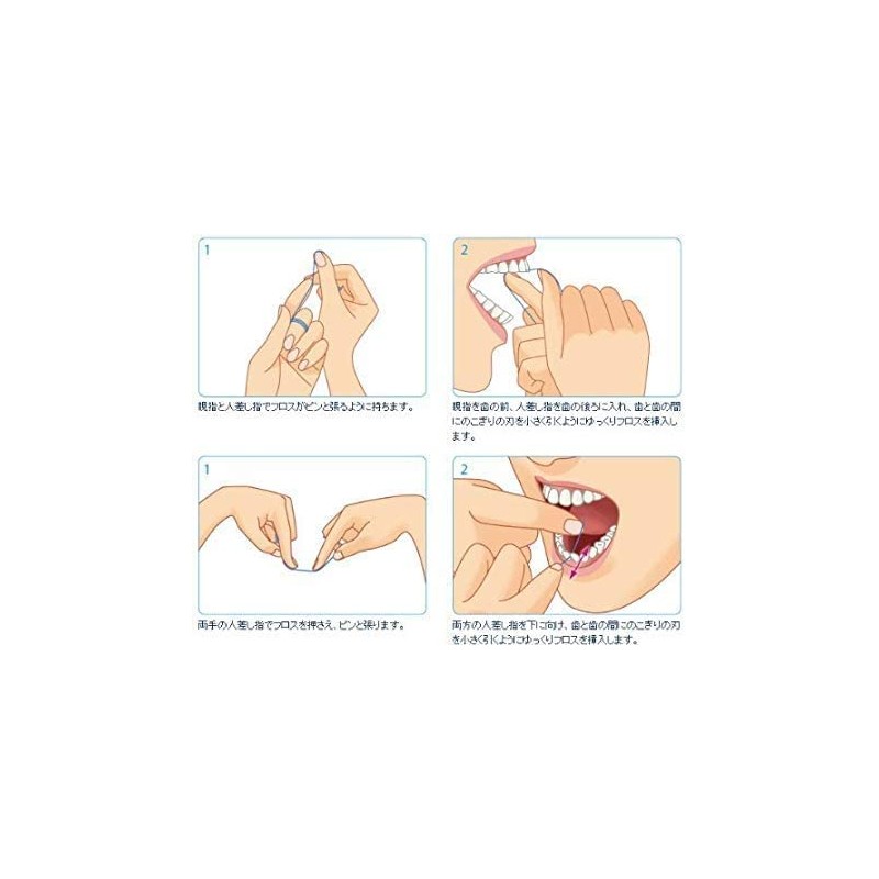 GC ruscello Floss, Mint Waxed, 98.4 ft (30 m)