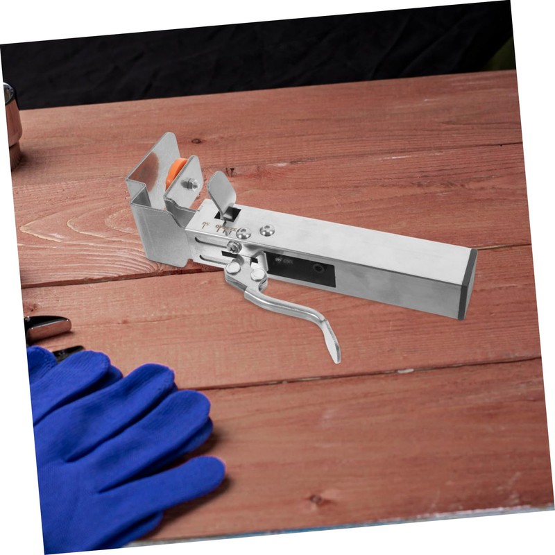Operitacx Adjustable Drawer Fixing Clamp Stainless Steel Installation Clip for