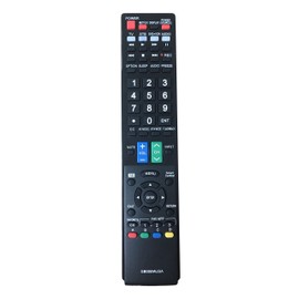 Gorilla babo GB005WJSA-1371 Universal Remote Control for Sharp TV LC-43LE653U LC-43UB30U LC55LE653U LC60EQ10U LC60LE640U LC60LE650U LC-65LE654U LC-65UB30U LC70LE650U