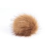 Gründl Deluxe Fur Pompom 12 cm Colour 32 Camel