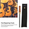 Guitar Fret Crowning File Set Edge Dressing File Kit Luthier