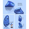 Lekvey Ergonomic Mouse, Vertical Wireless Mouse Rechargeable 2.4G USB Optical
