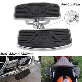 Unbranded 2X FOOTBOARD FLOORBOARDS FOOTPEGS FOR HONDA SHADOW ACE VT400/750 VT750C VT750DC
