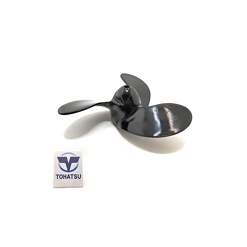 Genuine Tohatsu Outboard Motor Parts 3F0B64512-0 2.5HP 3.5HP Aluminum Prop