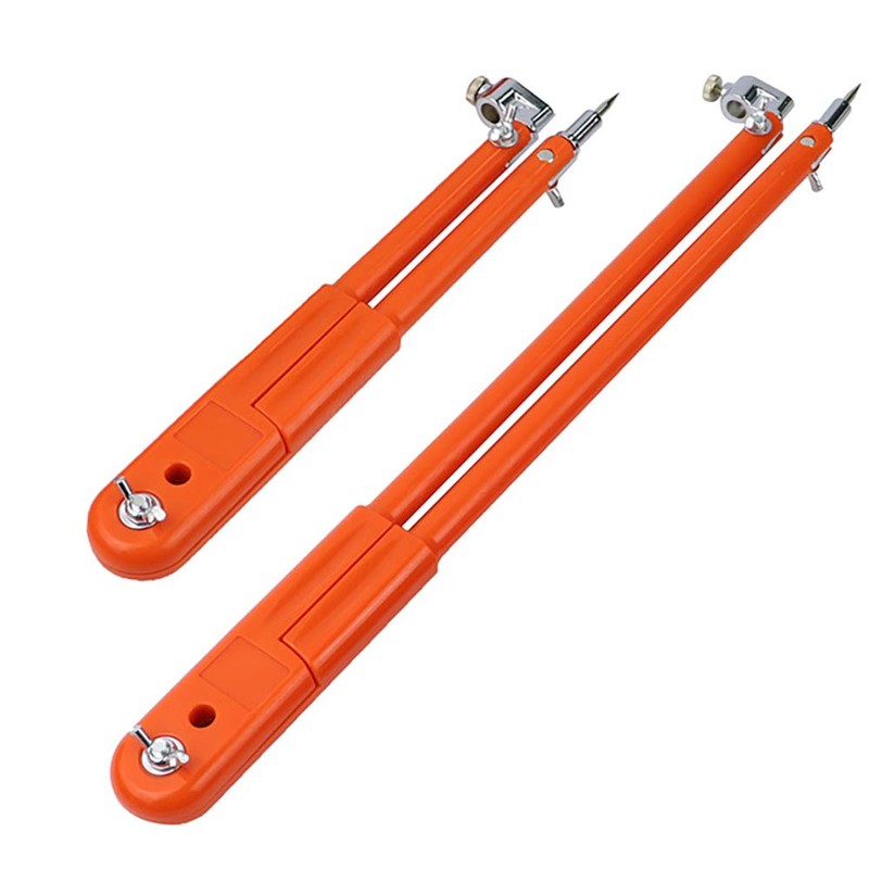 liuduo Professional Woodworking Compass with Wing and Pencil Holder, Large