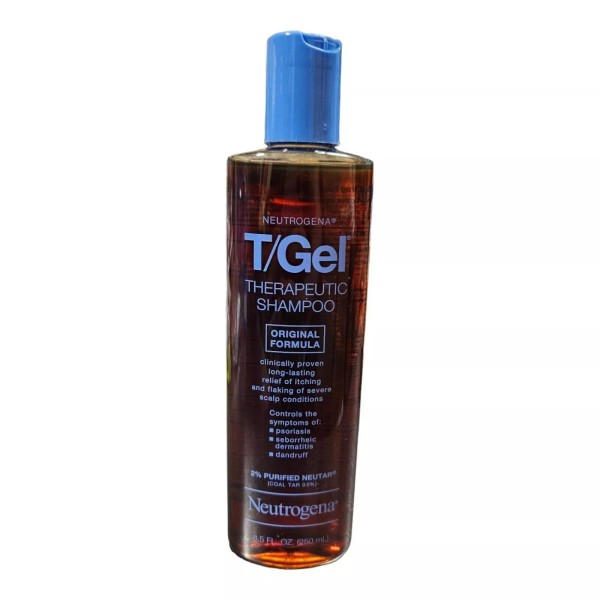 Neutrogena Original Neutrogena T-Gel Therapeutic Shampoo Formula 8.5 Fl Oz