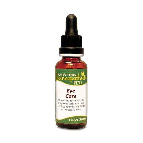 Newton Homeopathics Eye Care for Dogs and Cats