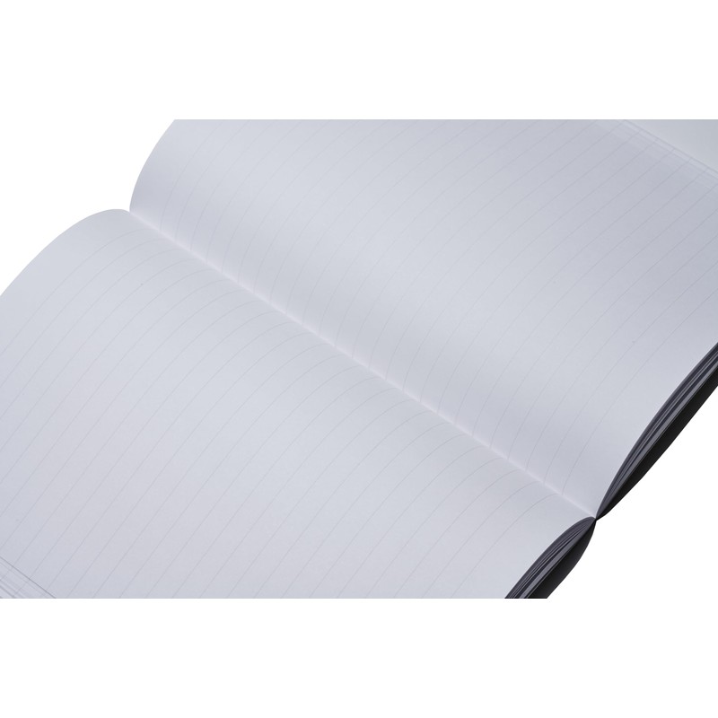 Zequenz Signature Lite 360 writing notebook A5 Red Lined
