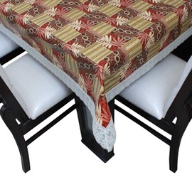Dream CARETM Designer Waterproof Dining Table Cover 4 Seater 52x76 inches, Multicolor