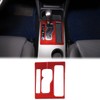Aunginsy Center Console Gear Shift Panel Cover Cup Holder Trim