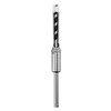 QWORK Square Hole Drill Bit, Woodworking Mortice Chisel 1/2 Inch