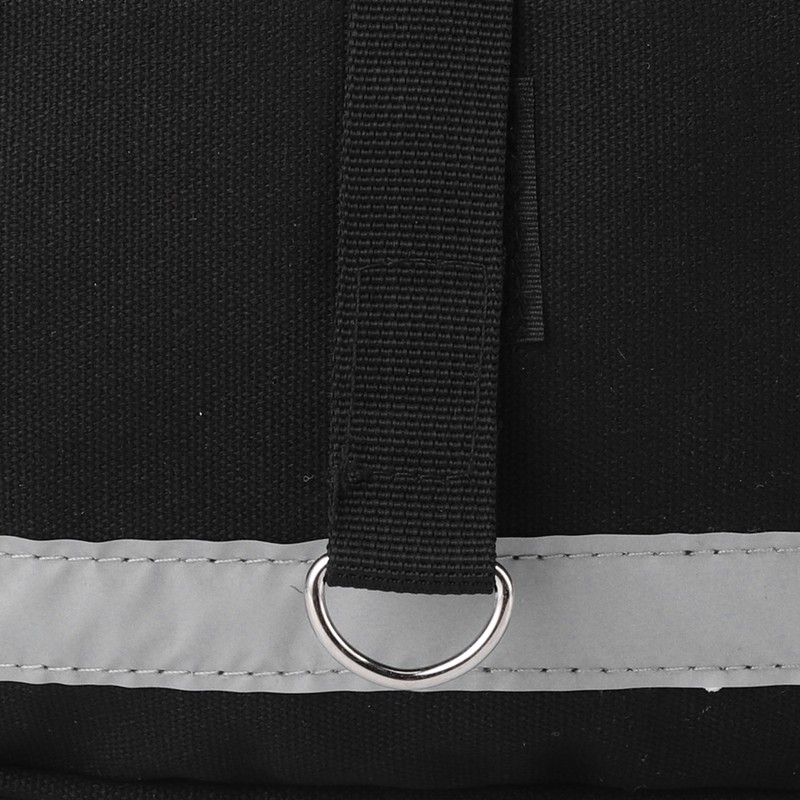 Reflective Stripe Canvas Bag Outdoor Sports Multifunction Large Capacity Pack