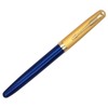 Gullor Fountain Pen with Ink Convertor, Golden Screw-on Cap, Fine
