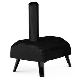 ZJYWSCH Pizza Oven Cover for Aidpiza and Big Horn Wood Pellet Pizza Oven Outdoor SP120 Waterproof 600D Heavy Duty 12" Portable Wood Fired Pizza Ovens Cover