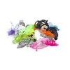 Iron Trout Moby Softbaits Rubber Bands for Trout (Pack of