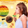MEISO Popsicle Mold Ice Cream Molds Kids Gift Red Ice