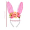 YUNHENTONG Easter Bunny Headband, Cute Rabbit Ears Headband with Realistic