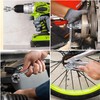 yuentoen Multi-functional Magic Sleeve Universal Maintenance Tool, Adjustable Drive Socket