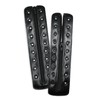 Soletec Leather Lace-in Boot Zipper Inserts for All Brands, Tieless
