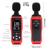 Decibel Meter Sound Level Meter, High Accuracy db Meter Classroom