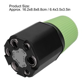 Universal Coin Organizer Paper Money Saving Pot Car Coin Holder For Cup Holder Money Dispenser Compatible with Most Car Trucks Accessories