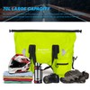 WILD HEART Dry Motorcycle Tail bag 70L With Rope Straps