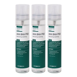 (3ea) AHABAHAPAHA Refreshing Calming Mist 120ml / Whitening, Wrinkle-Improving, Moisturizing, and Water-Replenishing Mist / (3개)아하바하파하 리프레싱 카밍 미스트 120ml 미백 주름개선 수분충전 수부지 미스트