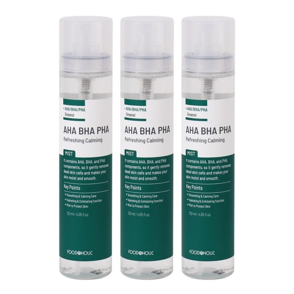 (3ea) AHABAHAPAHA Refreshing Calming Mist 120ml / Whitening, Wrinkle-Improving, Moisturizing,