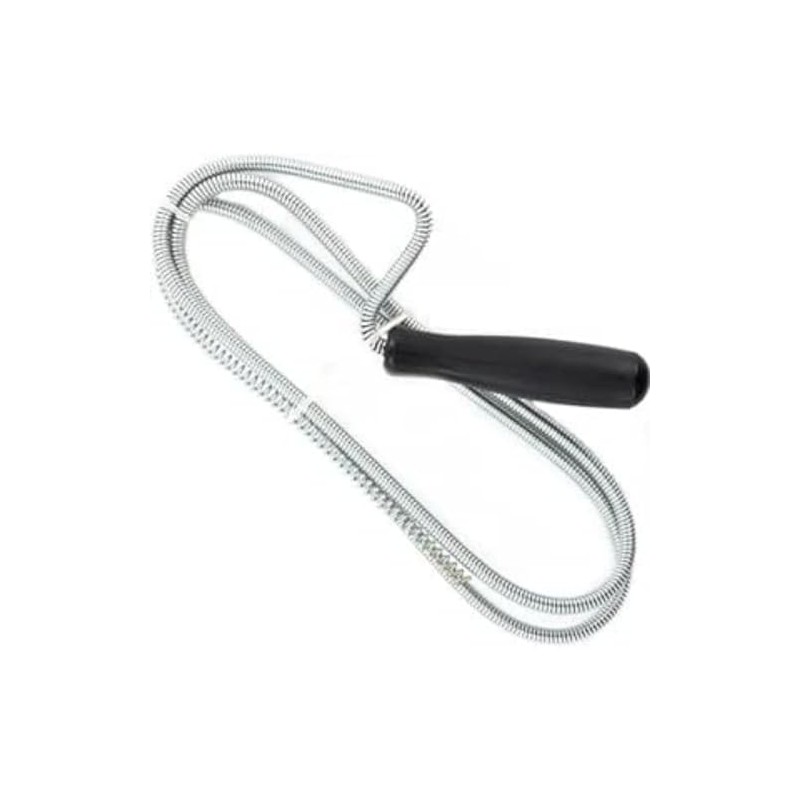 Merriway BH04497 1 Metre (39 inch) Metal Drain Auger Sink