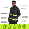 Men's PRO Workwear 3-Piece Waterproof Rain Jacket & Pants Set