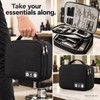 3-Layer Barber Tool Organizer Bag for Hair Styling – Large