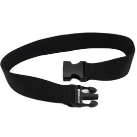 YRYD Multi-compartment Fanny Pack with Massage & Tool Kit Options - Black