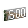 Chesoon Digital Mirrored LED Alarm Clock with Temperature Display Adjustable