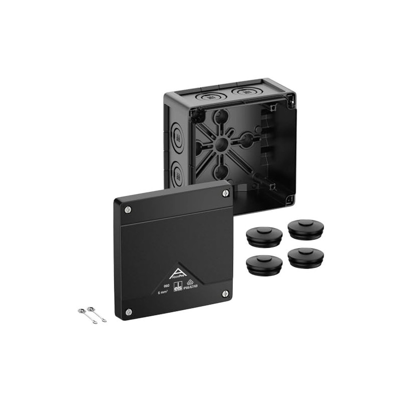 Spelsberg 40600001 Junction Box (L x W x H) 127