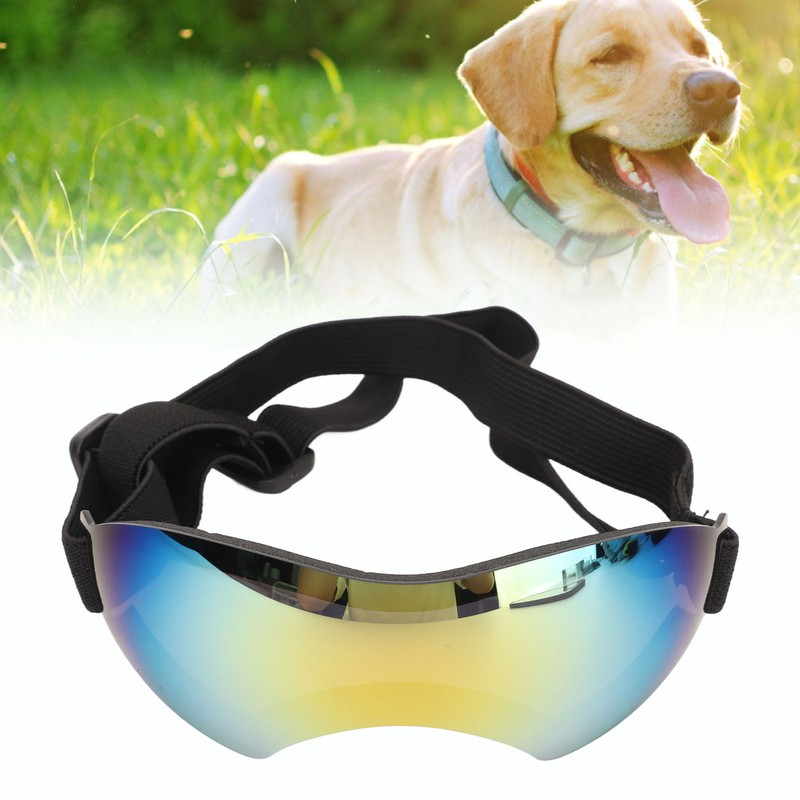 Dog Sunglasses Large Dog Goggles Pet Glasses UV Protection Windproof