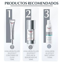 EUCERIN Crema Día Fps 30+ Anti Arrugas Ácido Hialurónico Hyaluron Filler,50Ml
