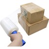 DOTUHAO Stretch Wrap with Handle, 5" x 1000ft Plastic Wrap