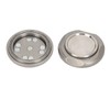 Magnetic Haptic Coin Silent Stainless Steel Flipped Fingertip Toy Rotatable
