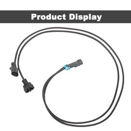 LS Gen 3 Knock Sensor Relocation Extension Harness Fit for LS1 LS6 LQ4 LQ9 LM7 L59 LR4 L33 (36 inch)