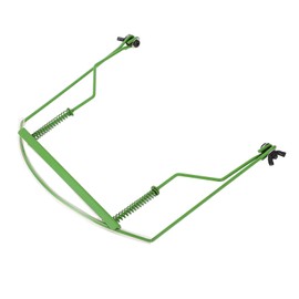 Metal Harmonica Holder Neck Brace, Non Slip 10 Hole Storage Stand, Hanging Around Your Neck for Performance Storage