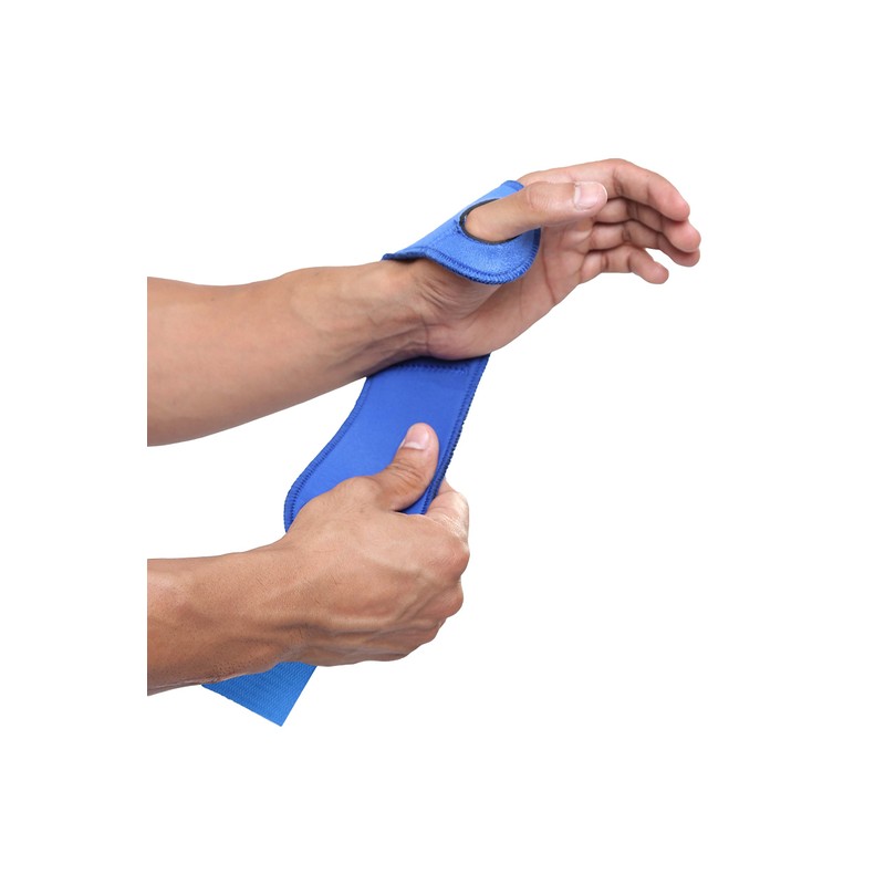 DJ Support Neoprene Wrist Wrap - Thumb Hole
