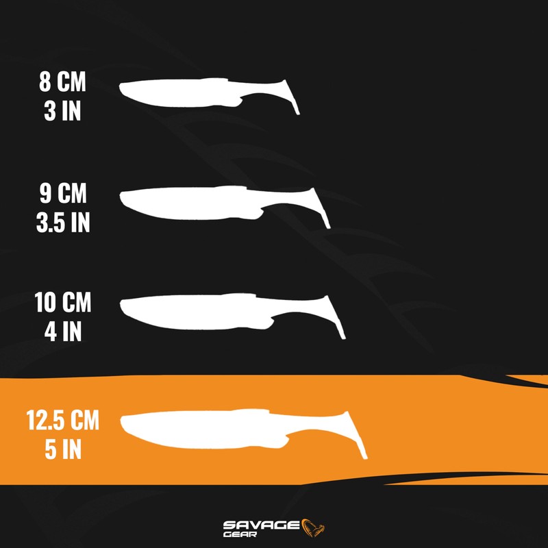 Fat T-Tail Minnow-White Flash-5in-